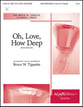 Oh Love, How Deep Handbell sheet music cover